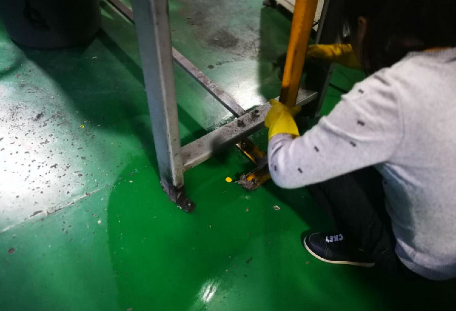 巴彦县工厂保洁清洗案例